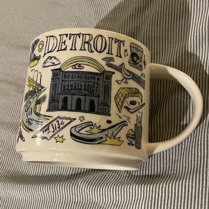 Starbucks 2018 Detroit Been There Series 14oz Mug